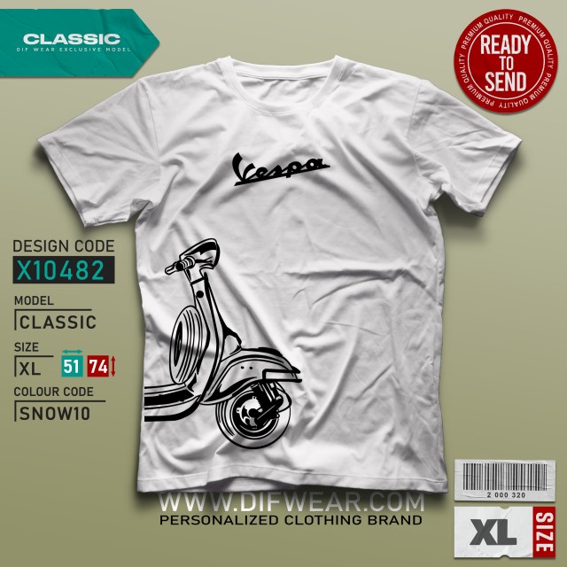 Vespa #30 (XL CLASSIC)