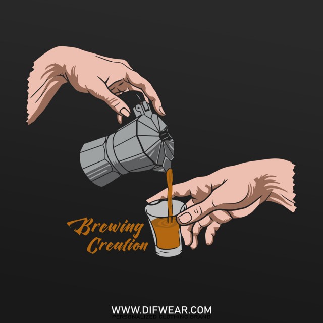 تیشرت Brewing Creation