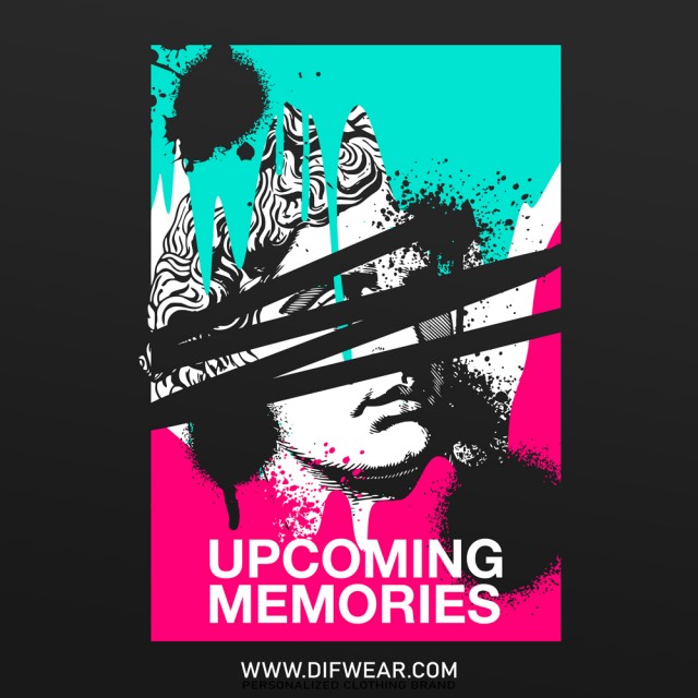 تیشرت Upcoming Memories