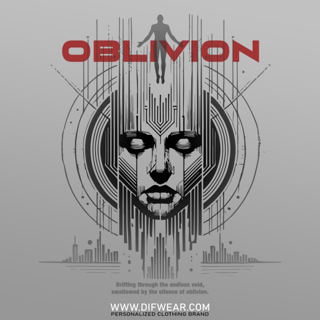 تیشرت Oblivion #1