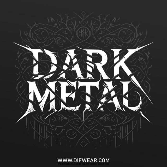 تیشرت Dark Metal