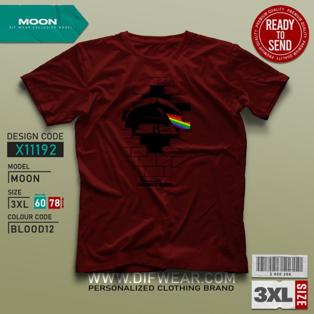 (3XL MOON 60 78) Pink Floyd