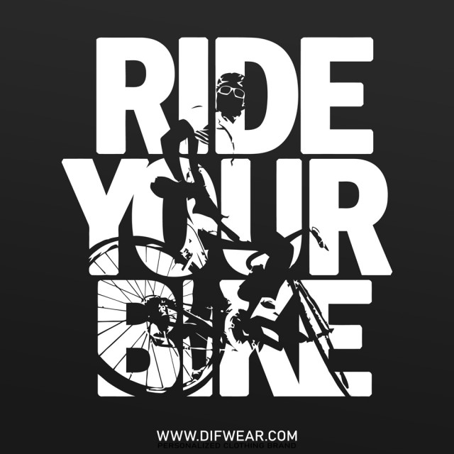 تیشرت Ride Your Bike