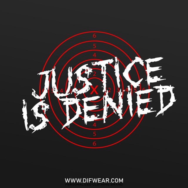 تیشرت Justice is Denied