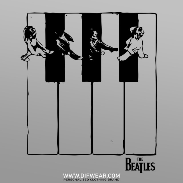 تیشرت Beatles #10