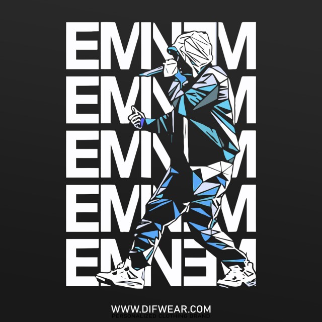 تیشرت Eminem #5