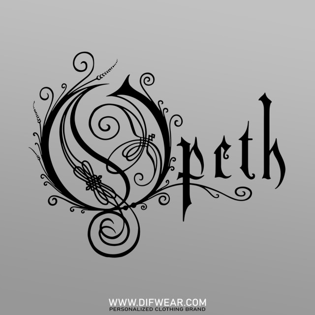 تیشرت Opeth #1