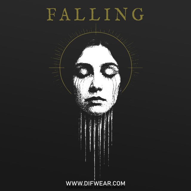 تیشرت Falling