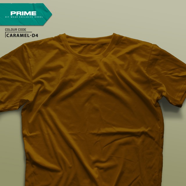 تیشرت طرح انتخابی PRIME-4XL-CARAMEL