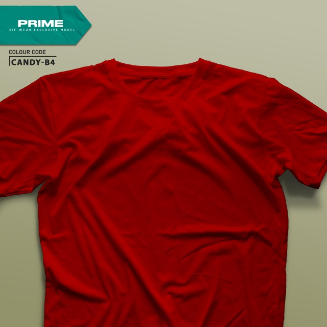 تیشرت طرح انتخابی PRIME-4XL65.80-CANDY-B4