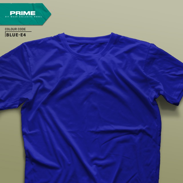 تیشرت طرح انتخابی PRIME-4XL66.80-BLUE-E4