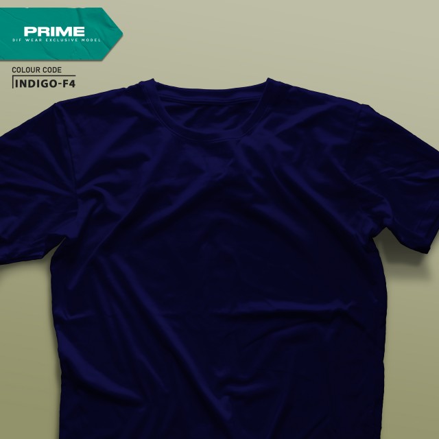 تیشرت طرح انتخابی PRIME-2XL56.76-INDIGO-F4