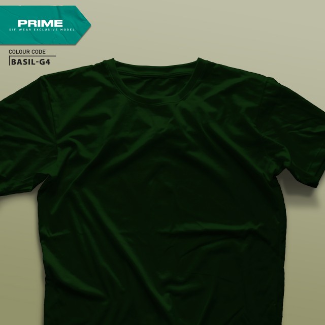 تیشرت طرح انتخابی PRIME-2XL56.76-BASIL-G4
