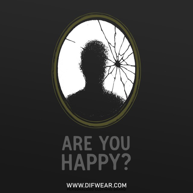 تیشرت ?Are You Happy