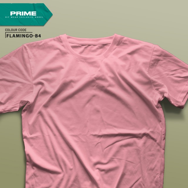 تیشرت طرح انتخابی PRIME-3XL60.78-FLAMINGO-B4