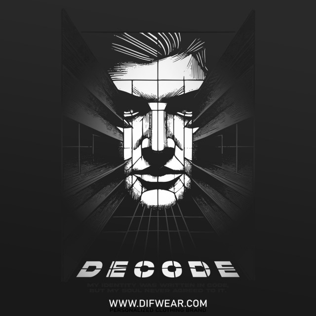 تیشرت Decode #1