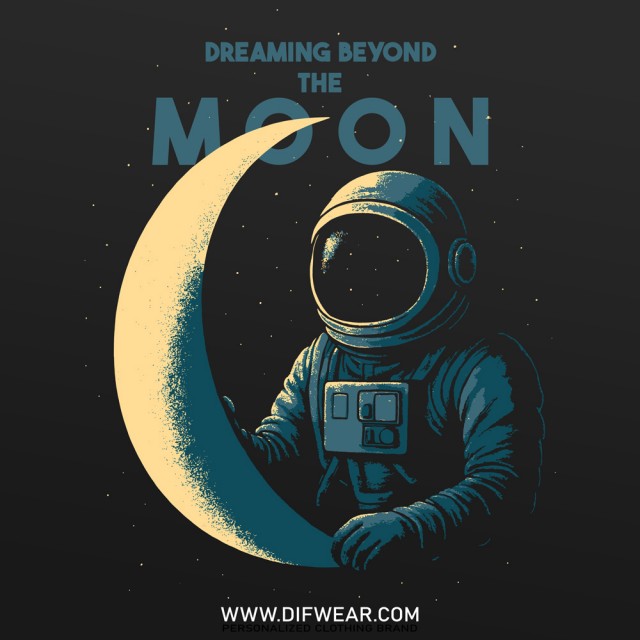 تیشرت Dreaming Beyond The Moon