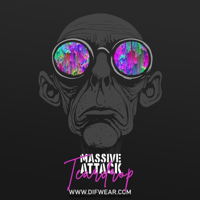 تیشرت Massive Attack #1