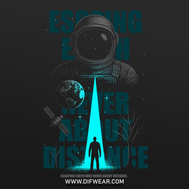 تیشرت Escaping #1
