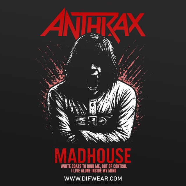 تیشرت Anthrax #1