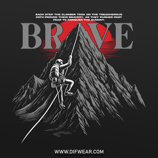 تیشرت Brave #1