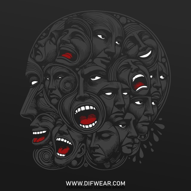 تیشرت Wacky