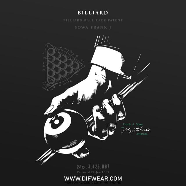 تیشرت Billiard #3