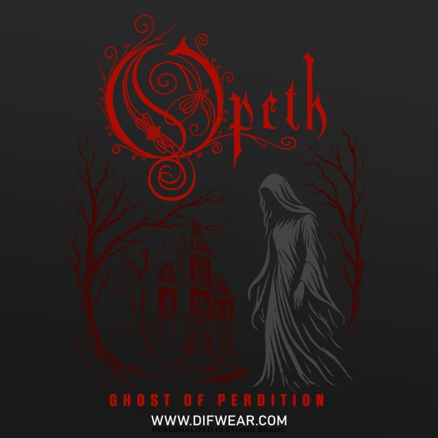 تیشرت Opeth #3