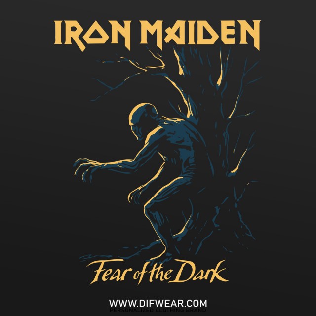 تیشرت Iron Maiden #1