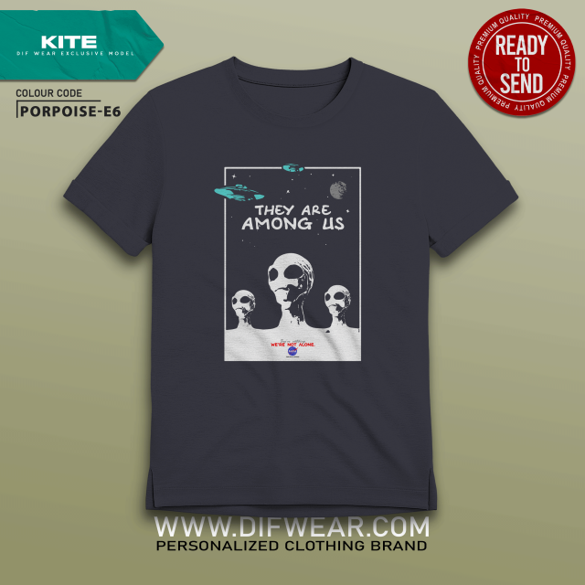 تیشرت ارسال فوری KITE-L48.70-PORPOISE-E6