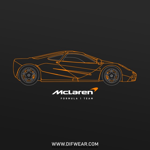 تیشرت McLaren #1