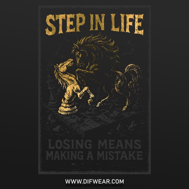 تیشرت Step in Life