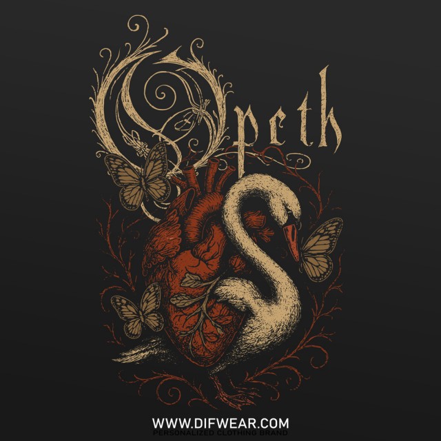 تیشرت Opeth #4