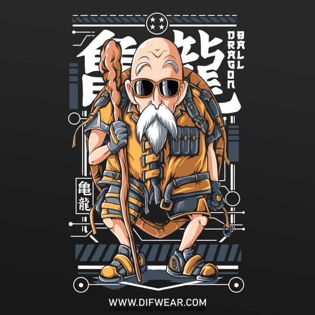 تیشرت Dragon Ball #4