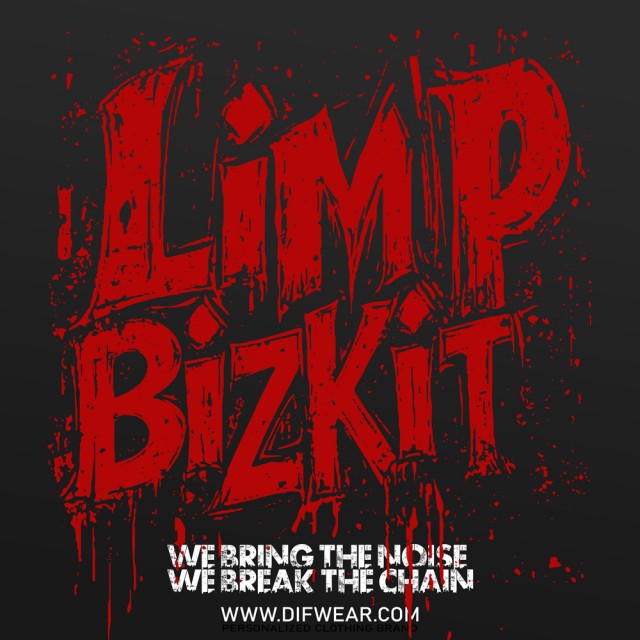تیشرت Limp Bizkit #1