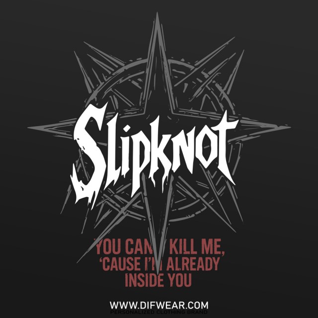 تیشرت Slipknot #2