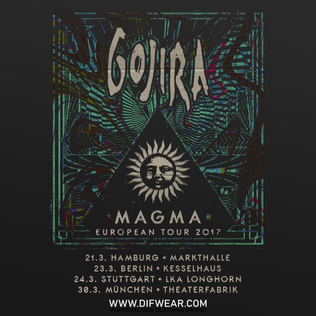تیشرت Gojira #5