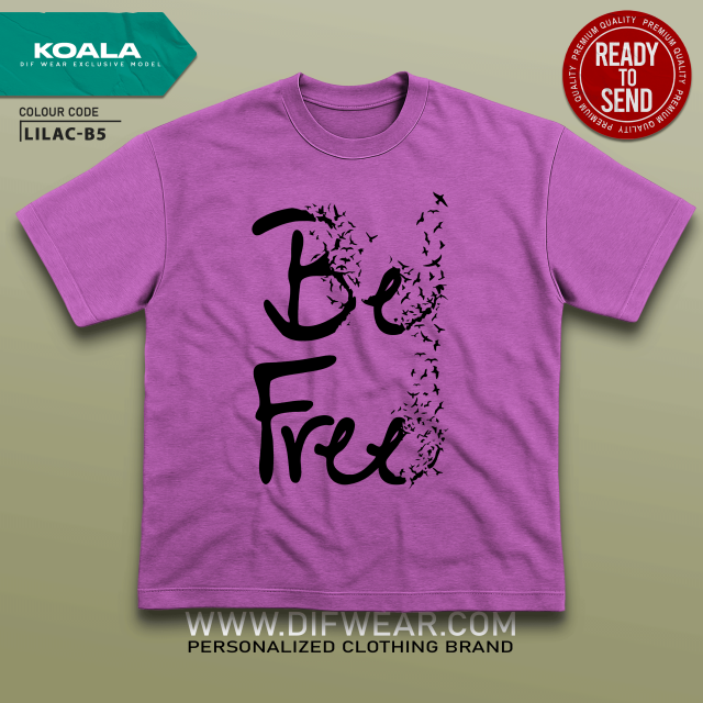 تیشرت ارسال فوری KOALA-XL56.74-LILAC-B5