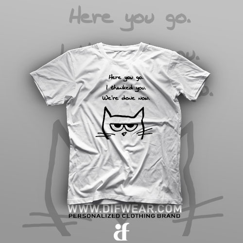 تیشرت Cat #XX
