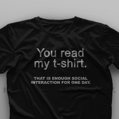 تیشرت You Read My T-Shirt #1