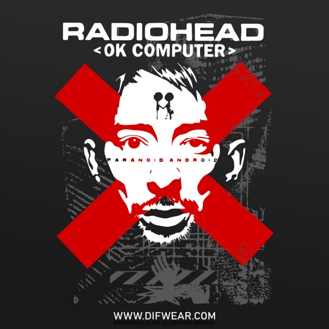 تیشرت Radiohead #37