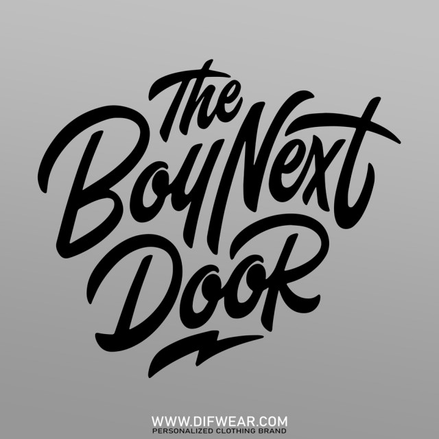 تیشرت The Boy Next Door