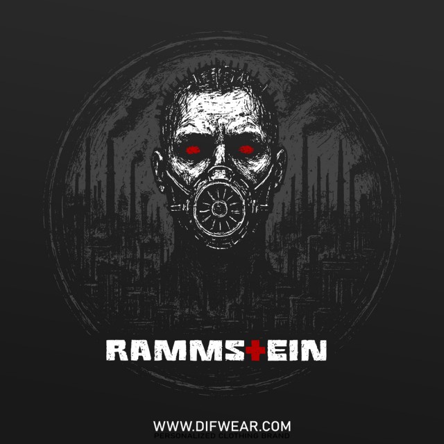 تیشرت Rammstein #7