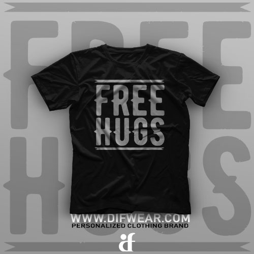 تیشرت Free Hugs #1