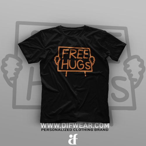 تیشرت Free Hugs #4