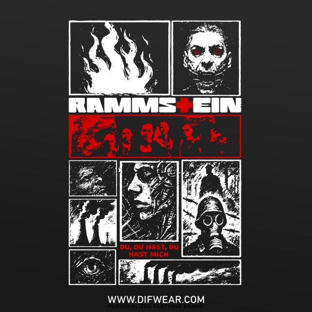 تیشرت Rammstein #7