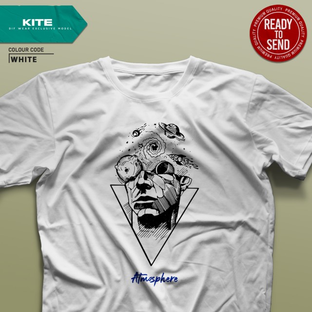 تیشرت ارسال فوری KITE-2XL57x78-WHITE