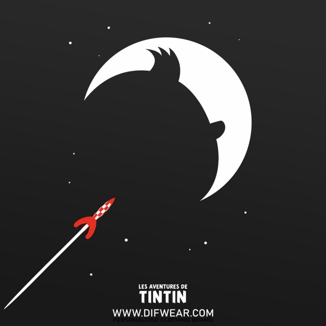 تیشرت Tintin #3