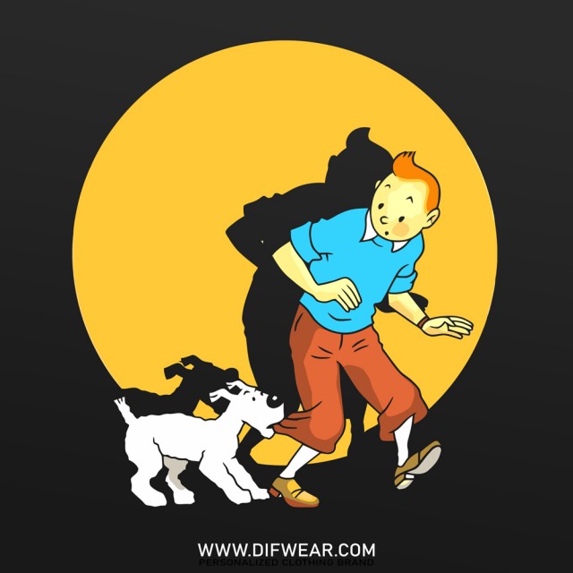 تیشرت Tintin #4