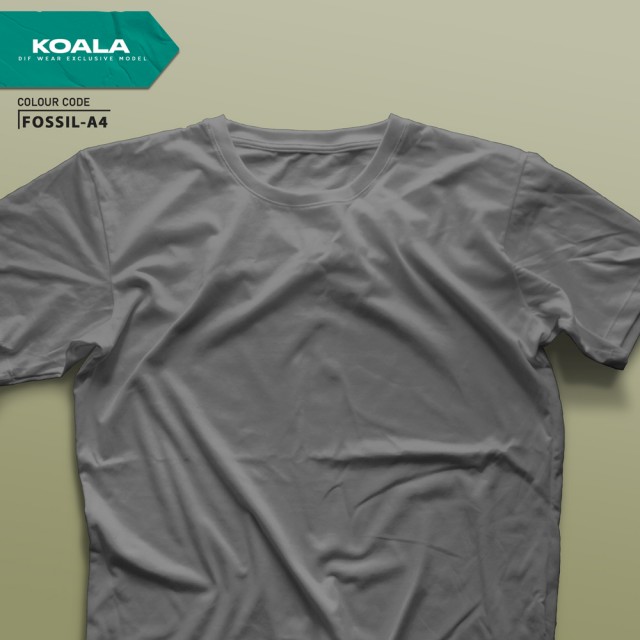 تیشرت طرح انتخابی KOALA-XXL59x74-FOSSIL-A4